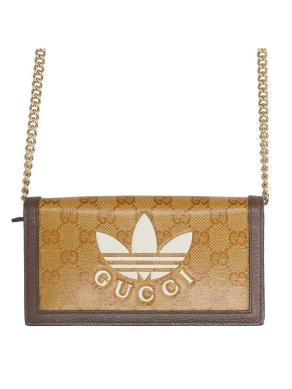 Gucci Bifold Wallet with Chain